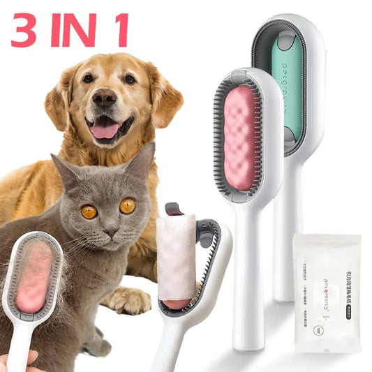 Dog and Cat Grooming Brush