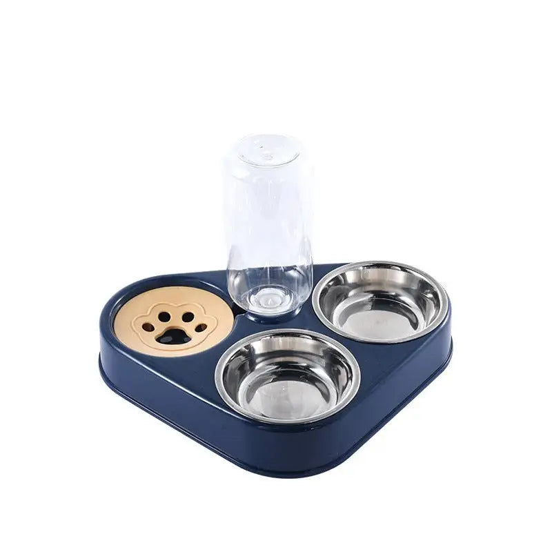 3in1 Cat Food Bowl