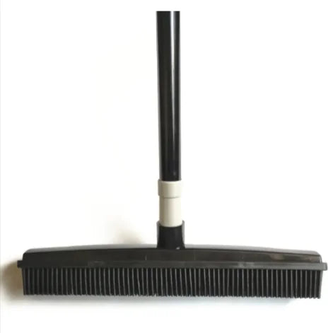 Pet Hair Remover Rubber Broom