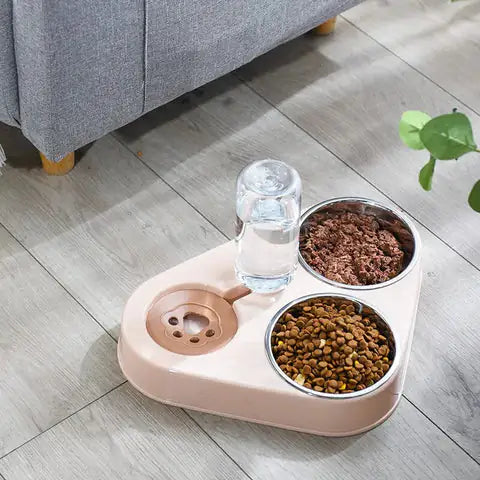 3in1 Cat Food Bowl