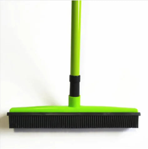 Pet Hair Remover Rubber Broom