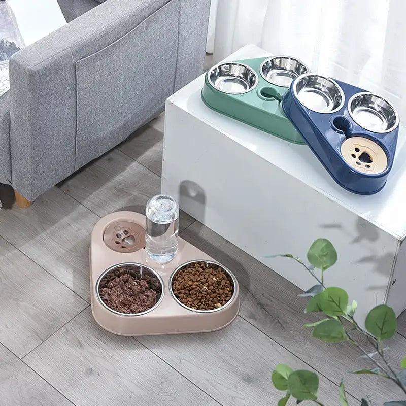 3in1 Cat Food Bowl