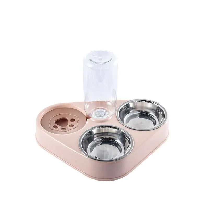 3in1 Cat Food Bowl