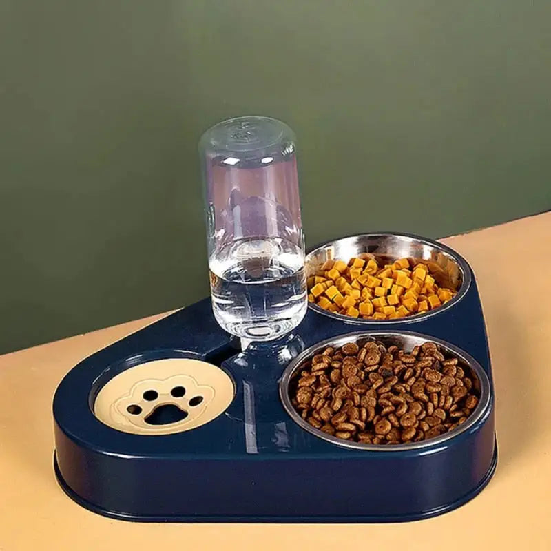 3in1 Cat Food Bowl