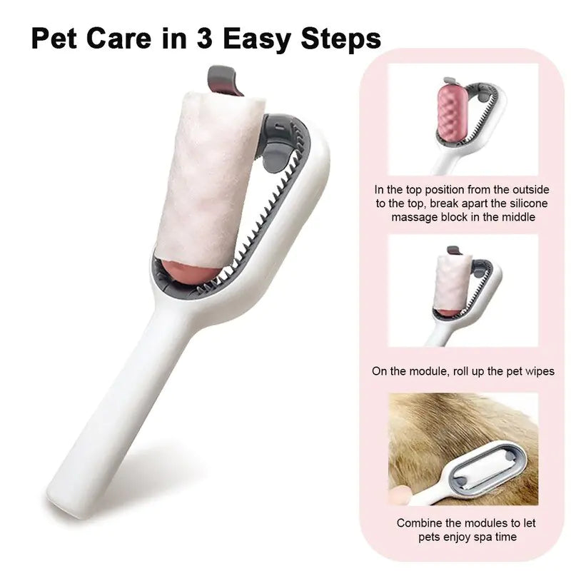 Dog and Cat Grooming Brush